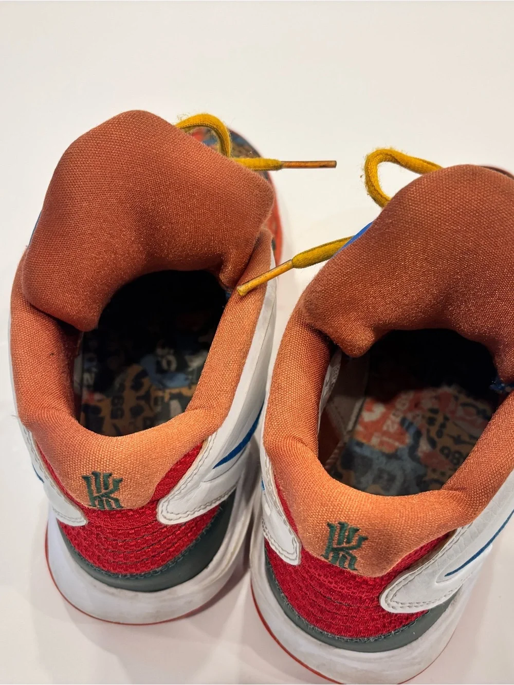 Nike Multicolor Graphic Sneakers, Kyrie